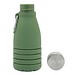 Faltbare Trinkflasche BIG GETS SMALL,olivgrün