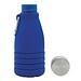Faltbare Trinkflasche BIG GETS SMALL,royalblau