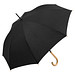 FARE® AC-Stockschirm ÖkoBrella, schwarz