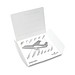 ROMINOX® Key Tool Airplane / Flugzeug (18 Funktionen) im Motiv-Mäppchen Frohe Weihnachten