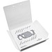 Geschenkartikel: ROMINOX® Key Tool Link (20 Funktionen) im Motiv-Mäppchen Werkzeug, silber