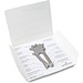 Geschenkartikel: ROMINOX® Key Tool Lion (22 Funktionen) im Motiv-Mäppchen Werkzeug, silber