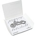 Geschenkartikel: ROMINOX® Key Tool Motorbike / Motorrad (21 Funktionen) im Motiv-Mäppchen Danke, silber