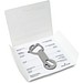 Geschenkartikel: ROMINOX® Key Tool Snake (19 Funktionen) im Motiv-Mäppchen Große Helden, silber