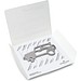 Geschenkartikel: ROMINOX® Key Tool SUV / Auto (19 Funktionen) im Motiv-Mäppchen Danke, silber