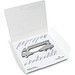 Geschenkartikel: ROMINOX® Key Tool Truck / LKW (22 Funktionen) im Motiv-Mäppchen Danke, silber