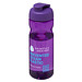 H2O Active® Eco Base 650 ml Sportflasche mit Klappdeckel, lila/ lila
