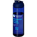 H2O Active® Eco Vibe 850 ml Sportflasche mit Klappdeckel, blau, blau