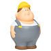 Herr Bert® Anti-Stress-Figuren Bauarbeiterin Berta®