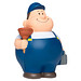 Herr Bert® Anti-Stress-Figuren Klempner Bert®, bunt