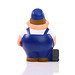 Herr Bert® Anti-Stress-Figuren Schlosser Bert, blau