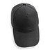 Impact 5 Panel Kappe aus 280gr rCotton mit AWARE Tracer, schwarz