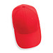 XD COLLECTION Impact 6-Panel-Cap mit AWARE™ Tracer, rot