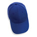 Impact 6 Panel Kappe aus 280gr rCotton mit AWARE Tracer, blau