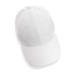 Impact 6 Panel Kappe aus 280gr rCotton mit AWARE Tracer, weiß