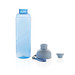 Impact auslaufsichere Wasserflasche aus RCS recyc. PET 600ml, blau