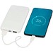 Intan 10 W 10.000 mAh Powerbank aus recyceltem Kunststoff, weiss