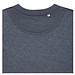 Iqoniq Denali ungefärbt. Rundhals-Sweater, ungefärbtes navy blau, L