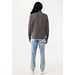 IQONIQ Elgon Quarter-Zip-Sweater, anthrazit, XL