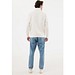 IQONIQ Elgon Quarter-Zip-Sweater, ivory white, XL