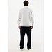 IQONIQ Elgon Quarter-Zip-Sweater, light heather grey, XL