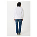 Iqoniq Etosha Lightweight Sweater, weiß, XS