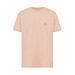 Iqoniq Kakadu relaxed T-Shirt aus recycelter Baumwolle, peach nectar, S