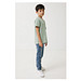 Iqoniq Koli Kids T-Shirt aus recycelter Baumwolle, Iceberg green, 5-6 y