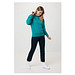Iqoniq Kruger Relax-Rundhals-Sweater, verdigris, XXXL
