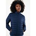IQONIQ Maiko Damen Steppjacke aus recyceltem Polyester, navy blau, XXS