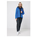Iqoniq Makalu Damen Softshelljacke aus recyceltem Polyester, Königsblau, XS