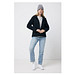Iqoniq Makalu Damen Softshelljacke aus recyceltem Polyester, schwarz, XS