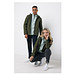 Iqoniq Makalu Herren Softshelljacke aus recyceltem Polyester, khaki, L