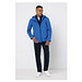 Iqoniq Makalu Herren Softshelljacke aus recyceltem Polyester, Königsblau, L