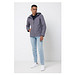 Iqoniq Makalu Herren Softshelljacke aus recyceltem Polyester, vulcano heather grey, XXXL