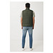 Iqoniq Meru Herren Bodywarmer aus recyceltem Polyester, khaki, S