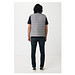 Iqoniq Meru Herren Bodywarmer aus recyceltem Polyester, Silbergrau, S