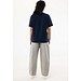 Iqoniq Nikko Heavyweight T-Shirt, navy blau, XXL