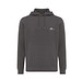 Iqoniq Rila Lightweight Hoodie aus recycelter Baumwolle, anthrazit, L