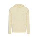 Iqoniq Rila Lightweight Hoodie aus recycelter Baumwolle, cream yellow, XXXL