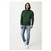 Iqoniq Rila Lightweight Hoodie aus recycelter Baumwolle, forest green, XXL