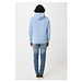 Iqoniq Rila Lightweight Hoodie aus recycelter Baumwolle, sky blue, XXL