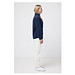 Iqoniq Talung Mikrofleece Jacke aus recyceltem Polyester, navy blau, L