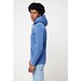 IQONIQ Torres ungefärbter Hoodie aus recycelter Baumwolle, heather blue, XXS