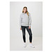 Iqoniq Torres ungefärbter Hoodie, heather grey, S