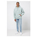 Iqoniq Trivor Mikrofleece-Kapuzenjacke, Iceberg green, M