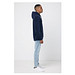 Iqoniq Trivor Mikrofleece-Kapuzenjacke aus recyc. Polyester, navy blau, M