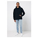 Iqoniq Trivor Mikrofleece-Kapuzenjacke aus recyc. Polyester, schwarz, M