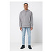 Iqoniq Trivor Mikrofleece-Kapuzenjacke aus recyc. Polyester, storm grey, M
