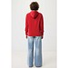 Iqoniq Yengo Hoodie mit Seitentaschen, rot, XL
